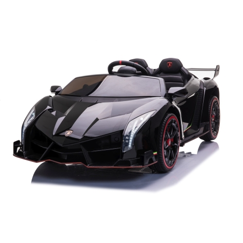 Auto na akumulator dla dzieci Lamborghini Veneno Czarny XMX-615